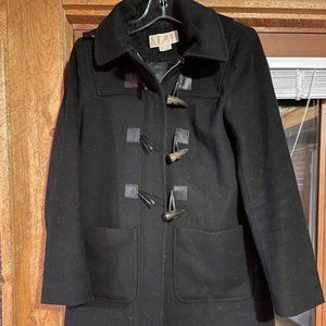 Michael Kors paddington bear style wool coat women’s size 4